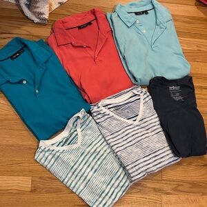 Kohl’s Assorted Polo and T-Shirts, lightly worn